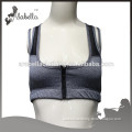 New apparel dry fit running high support active yoga sexy sports bra